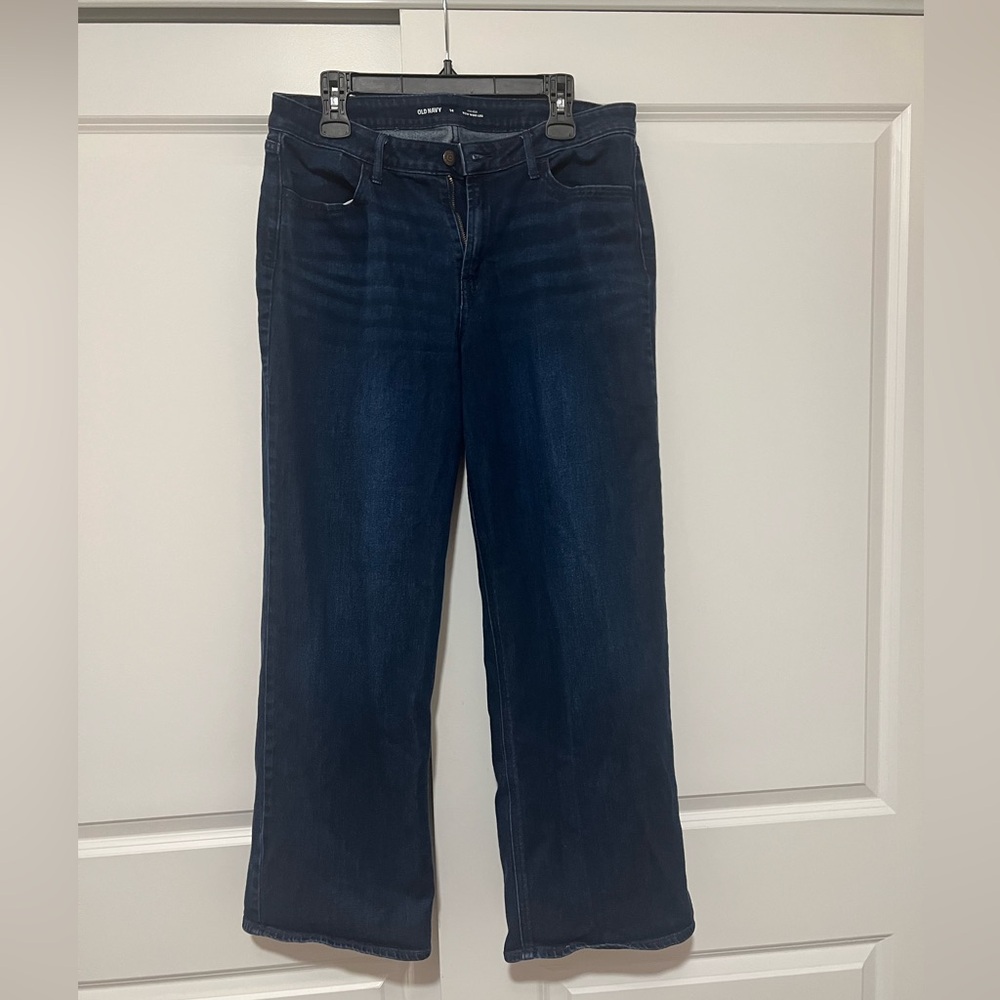 Old Navy wide leg Jean